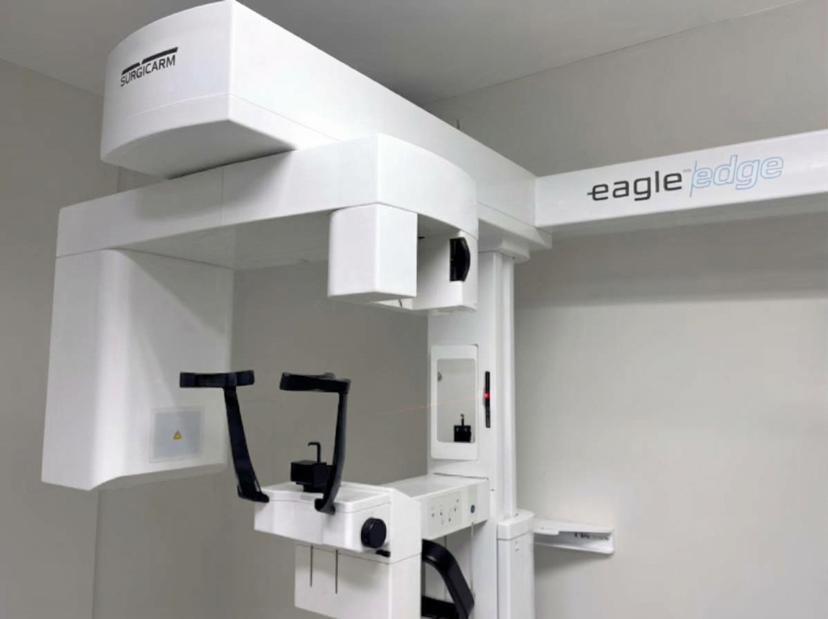 Equipamento de exames de imagem odontológicos