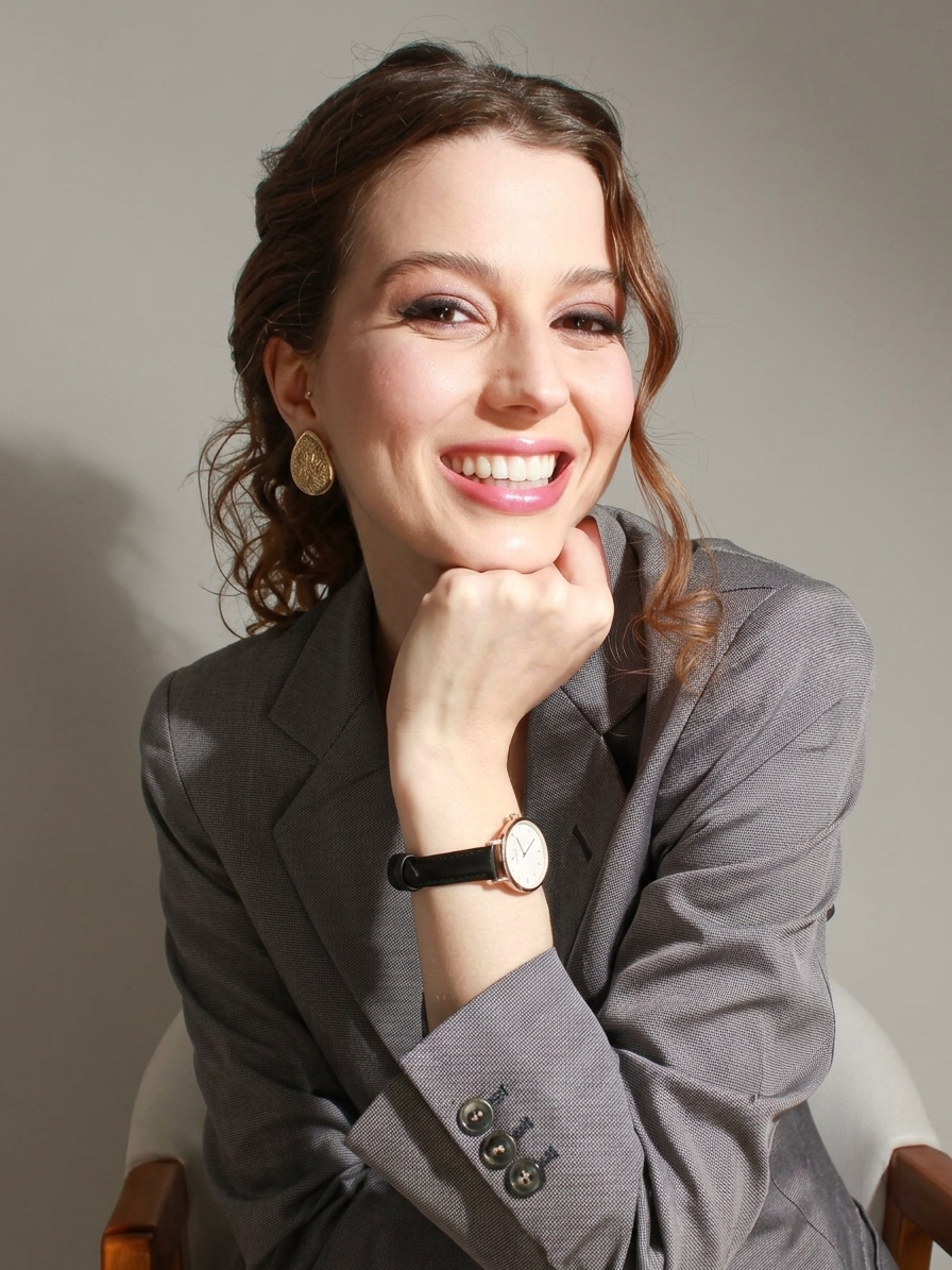 Dra. Isabelly Galhardo sorrindo